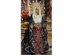 Recibimiento a la Stma. Virgen del Primer Dolor