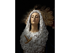 Ofrenda Floral y  LXIII Tradicional Besamano a la Stma. Virgen del Primer Dolor.