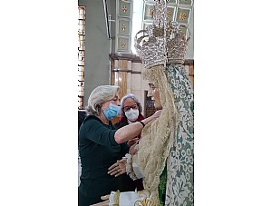 TRASLADO DE LA VIRGEN DE NTRA. SRA. DE LA ESPERANZA DESDE CARMELITAS HASTA SANTA MARIA DE GRACIA