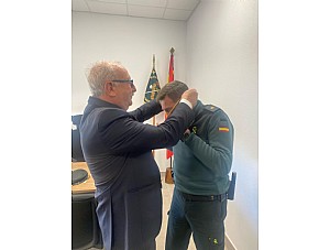 Visita protocolaria al nuevo Comandante en Jefe de la Guardia Civil