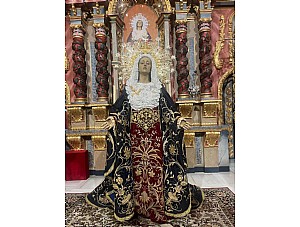 Vestida de la Stma. Virgen del Primer Dolor