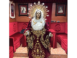 VESTIDA Y SALVE GRANDE