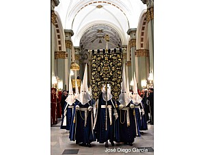 Entrega Vestuario Tercio “JESÚS Y MARÍA EN CASA DE LAZARO”. Viernes de Dolores.