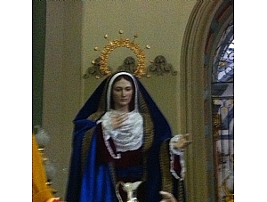 PROCESION DEL VIERNES DE DOLORES