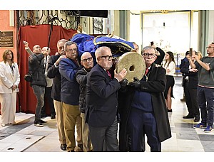 Subida de la Stma. Virgen del Primer Dolor al Altar Mayor