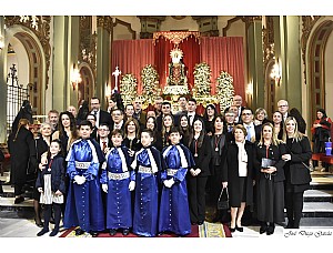 Salve Grande en honor a la Stma. Virgen del Primer Dolor