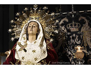 75 ANIVERSARIO DE LA LLEGADA DE LA IMAGEN.  PREGON DE EXALTACION A LA STMA. VIRGEN DEL PRIMER DOLOR