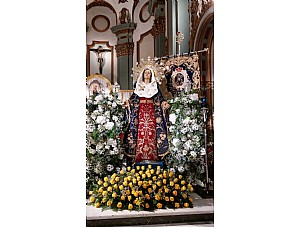 Pregón de Exaltación por el XXV Aniversario de la Coronación Canónica de la Stma. Virgen del Primer Dolor
