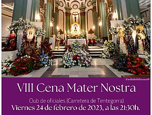 VIII CENA MATER NOSTRA