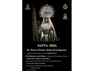 Santa Misa en Honor a Nuestra Señora de la Esperanza