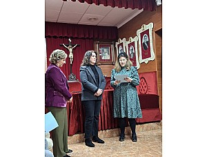 Donación de la Madrina de 2025 del Tercio 'Santísima Virgen del Primer Dolor'
