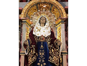 LXVII ACTO DE VENERACION A LA STMA. VIRGEN DEL PRIMER DOLOR