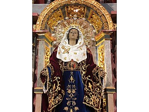 LXVII ACTO DE VENERACION A LA STMA. VIRGEN DEL PRIMER DOLOR