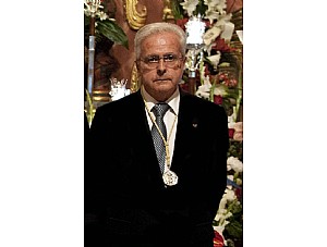 D. Francisco de la Cerra Martínez - Estandarte de Oro 2025