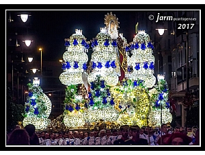 NOMBRAMIENTO DE MADRINA TERCIO DE LA STMA. VIRGEN DEL PRIMER DOLOR.