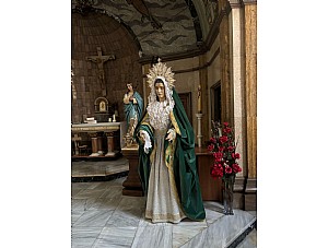 Suspensión del traslado de Ntra. Sra. de la Esperanza