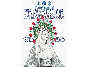 XXV Aniversario de la Coronación Canónica de la Stma. Virgen del Primer Dolor