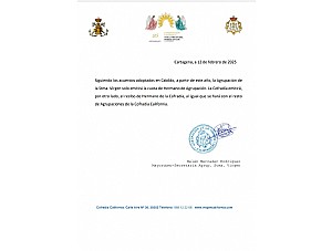 Información sobre el cobro de recibos domiciliados
