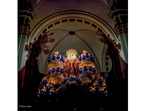 ORACION SALIDA AGRUPACIÓN DE LA STMA. VIRGEN  MIERCOLES SANTO