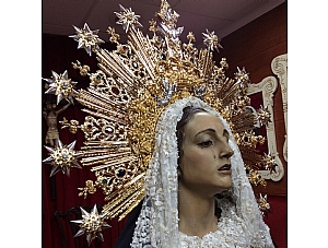 Vestida de la Santísima Virgen del Primer Dolor 2018