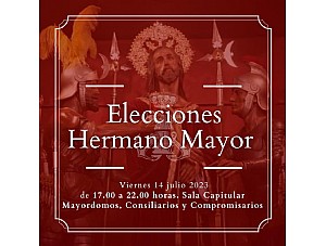 ELECCIONES HERMANO MAYOR