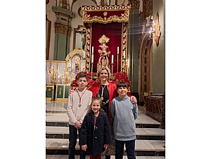 Triduo al Stmo. Cristo del Prendimiento (lunes)