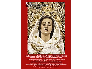 Salve Grande en honor a la Stma. Virgen del Primer Dolor