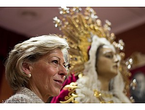 Dña. María de los Ángeles Valverde Ruiz - Nazarena Mayor 2025