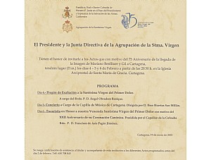 INVITACION ACTOS FEBRERO