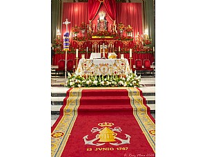 Salve Grande en honor a la Stma. Virgen del Primer Dolor