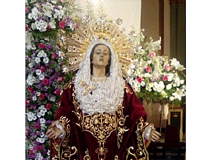 A LA STMA. VIRGEN