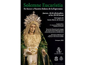 Eucaristía en honor de Ntra. Sra. de la Esperanza
