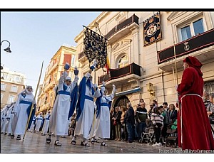 Comienzan los ensayos del tercio infantil 