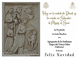 Felicitación de Navidad