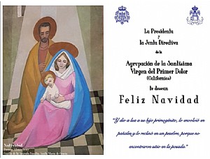 Felicitación de Navidad