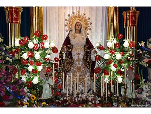 LXI  Solemne Besamano a la Stma. Virgen del Primer Dolor