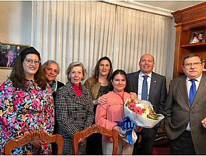 NOMBRAMIENTO DE MADRINA DEL TERCIO INFANTIL  