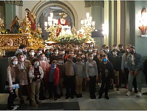 NOMBRAMIENTO MADRINA TERCIO INFANTIL