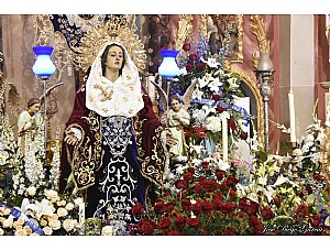 ACTO DE VENERACION A LA STMA. VIRGEN DEL PRIMER DOLOR