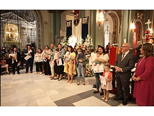 Presentación de los niños en el Besamano (1)
