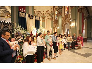 Presentación de los niños en el Besamano (2)