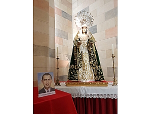 Traslado Reliquias a la Capilla de los Mártires, de nuestro Hermano Beato, Modesto Allepuz Vera