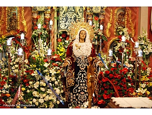 LVIII SOLEMNE BESAMANO A LA STMA. VIRGEN DEL PRIMER DOLOR.