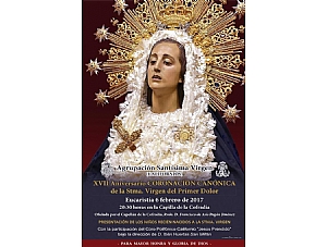 XVII Aniversario Coronación Canónica de la Madre de los Californios y Presentación a la Stma. Virgen, de los niños nacidos en el 2016.