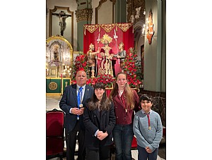 Triduo al Stmo. Cristo del Prendimiento (lunes)