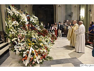 Acto de Besamano a la Stma. Virgen 