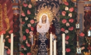 BESAMANO A LA SANTÍSIMA VIRGEN DEL PRIMER DOLOR.2009