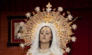 Vestida y Traslado al Altar Mayor de la Santísima Virgen del Primer Dolor