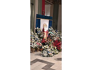 Besamano en honor a la Stma. Virgen del Primer Dolor