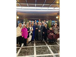 Comida de despedida a D. Francisco de Asís Pagán Jiménez